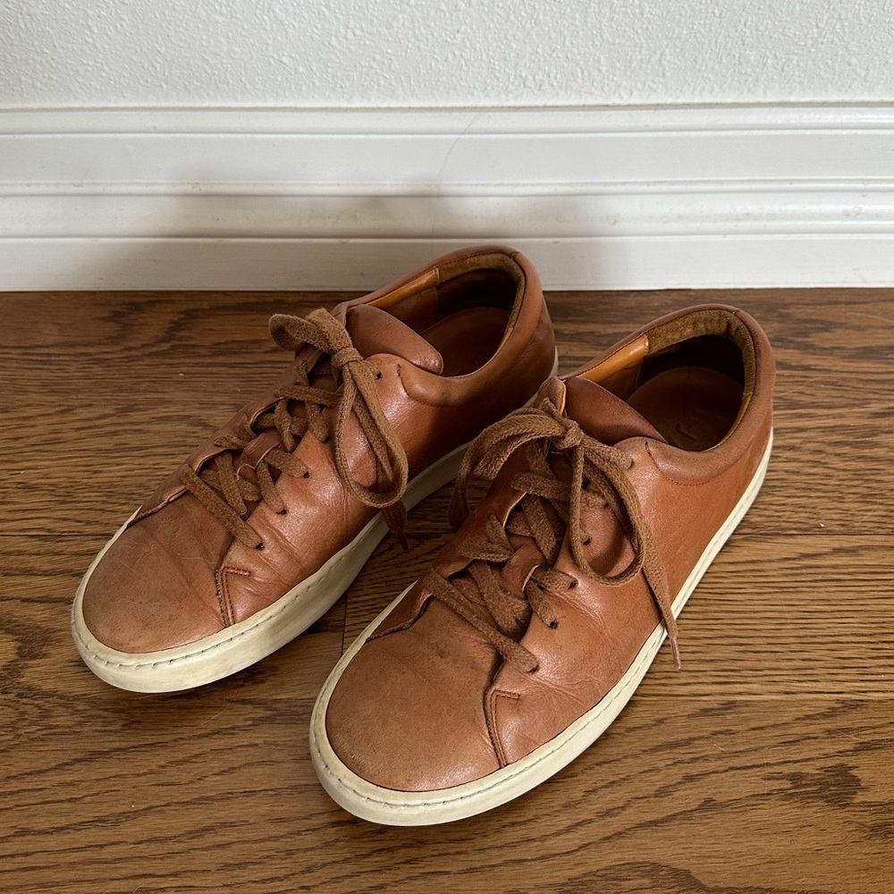 Jak leather sneakers shoes